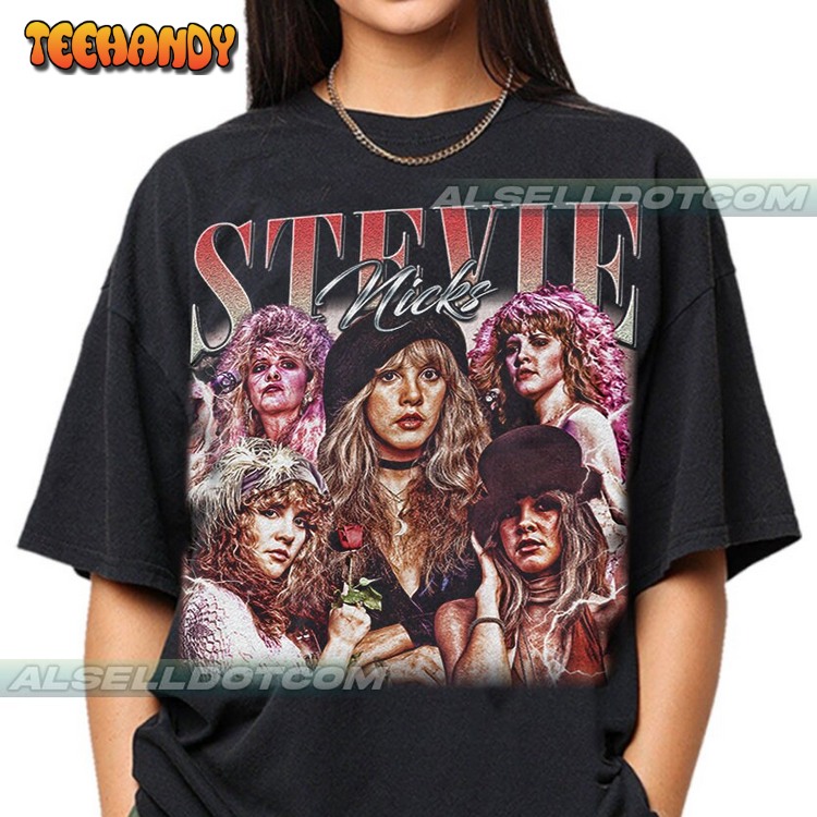 Limited Stevie Nicks Vintage T-Shirt, Gift For Women and Man