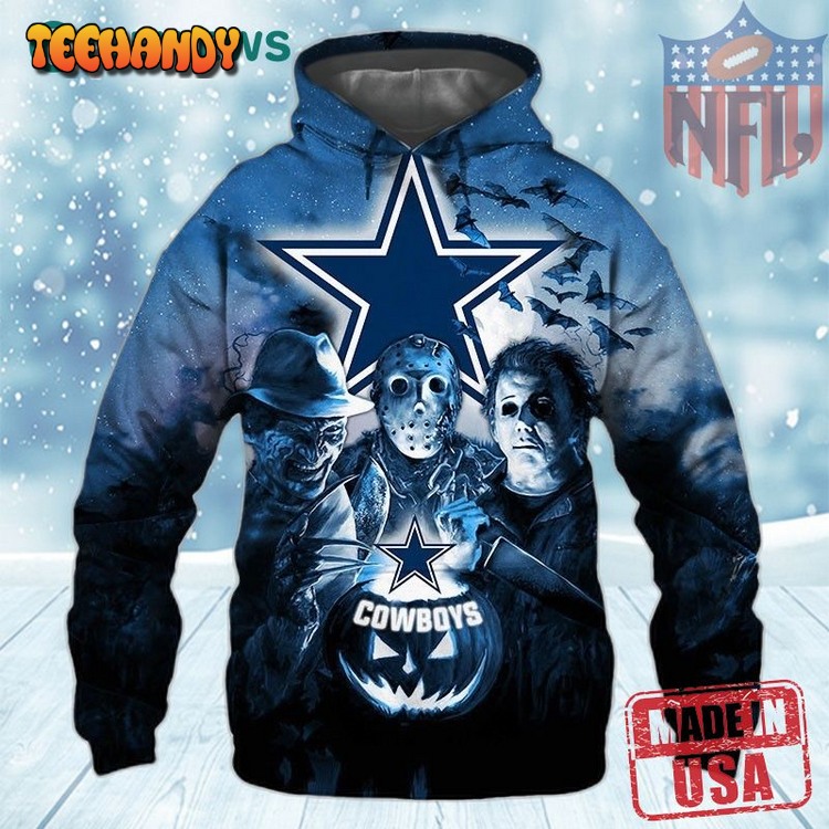 Luxury Dallas Cowboys 3D Printed Hoodie Perfect Halloween Gift For Fans