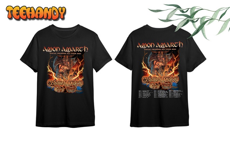 Merch Amon Amarth Band Shirt Tour 2024 Sweatshirt