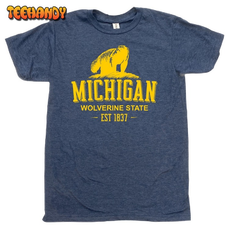 Michigan Wolverine Vintage Fans Shirt