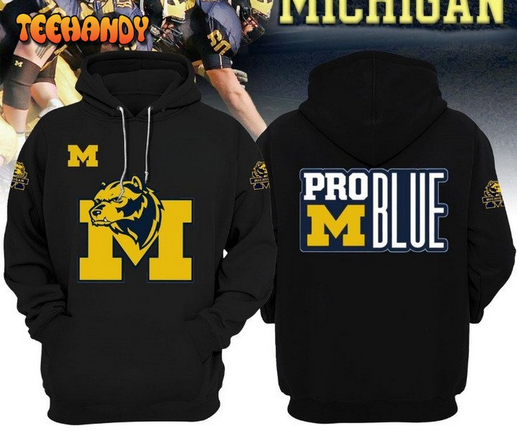 Michigan Wolverines Hoodie, 2023 Conference Football Champions Hoodie