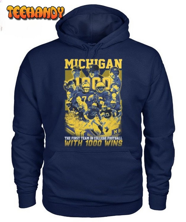 Michigan Wolverines Hoodie, Conference Football Champions Hoodies