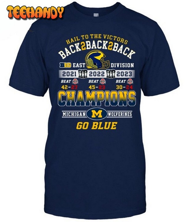 Michigan Wolverines T Shirt, 1000 Wins History Tee, Michigan T Shirt