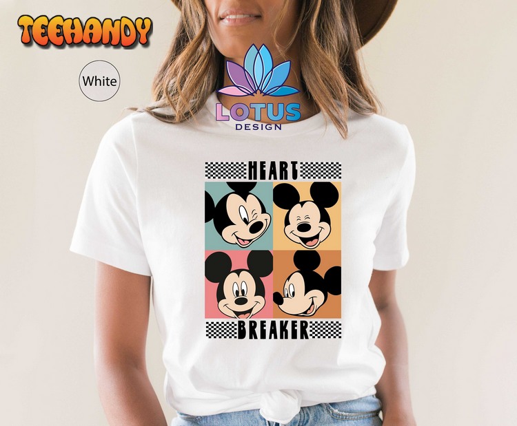 Mickey Valentine Shirt, Disney Trip Couple Shirt