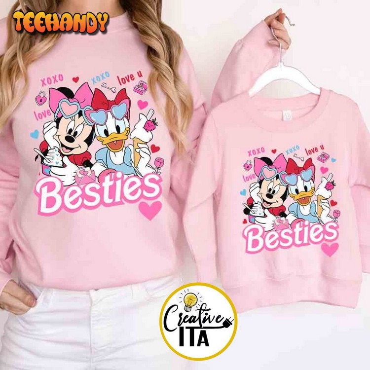 Minnie Daisy Besties Valentine shirt