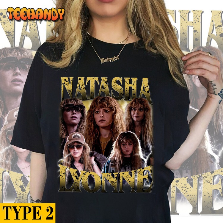 NATASHA LYONNE Vintage Shirt Natasha Lyonne Homage Fan Tees Shirt