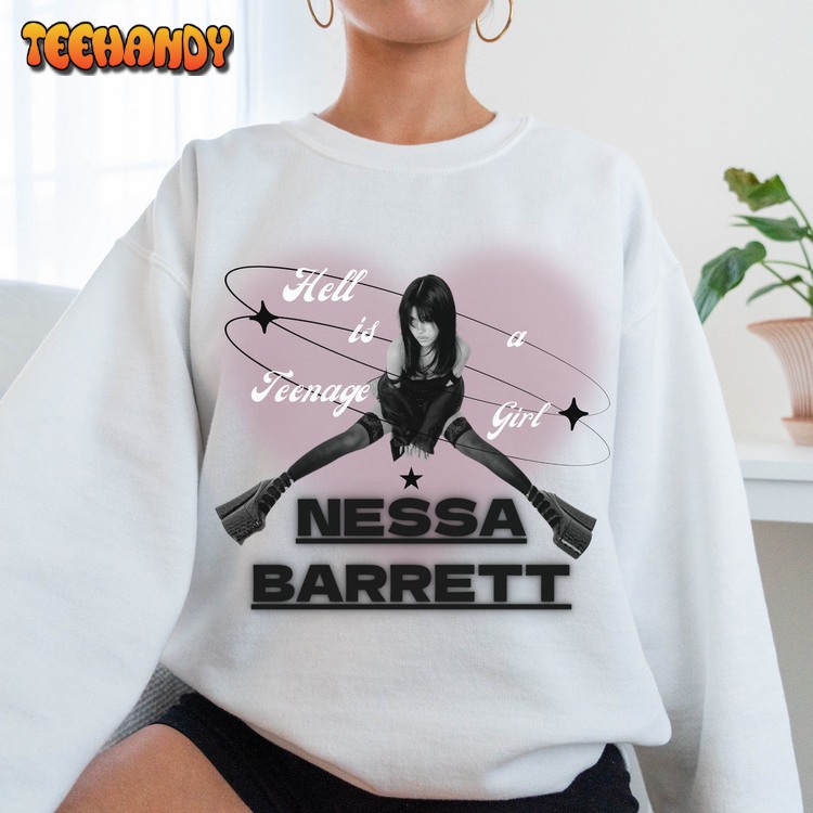 Nessa Barrett Hell Is A Teenage Girl Crewneck Sweatshirt