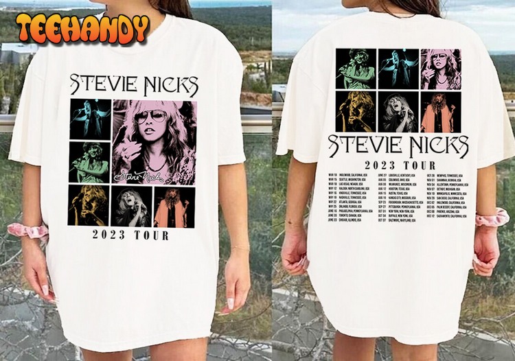 NEW Stevie Nicks 2023 Tour Live in Concert T-Shirt Sweatshirt