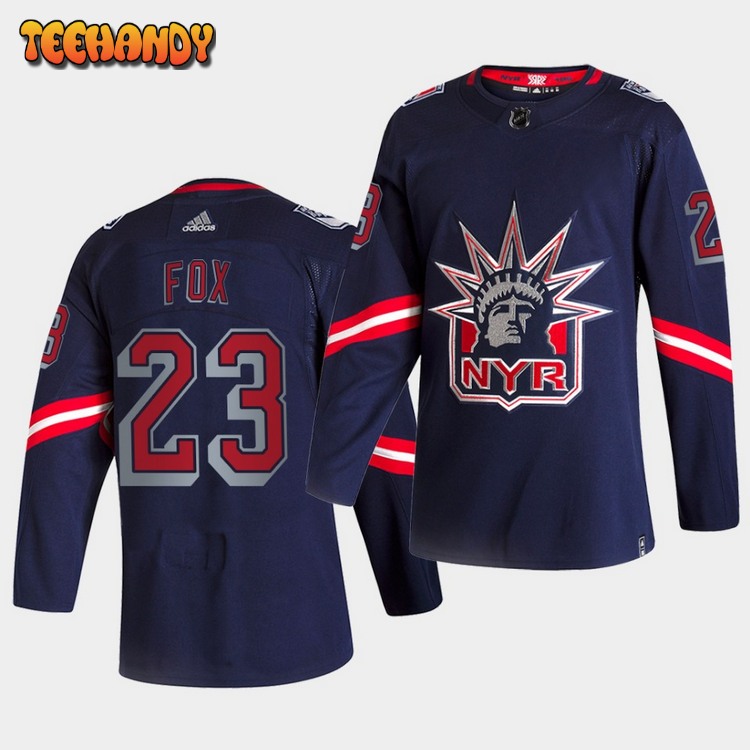 New York Rangers Adam Fox Reverse Navy Special Edition Jersey