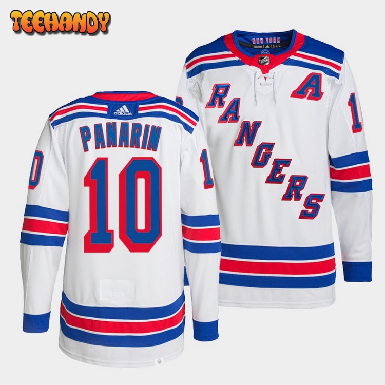 New York Rangers Artemi Panarin Away White Jersey