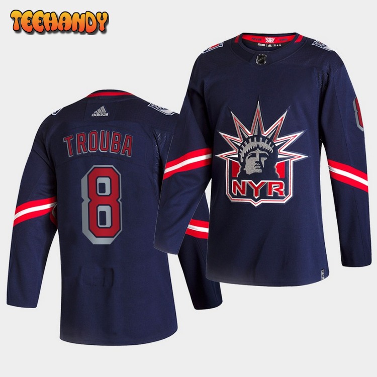 New York Rangers Jacob Trouba Reverse Navy Special Edition Jersey