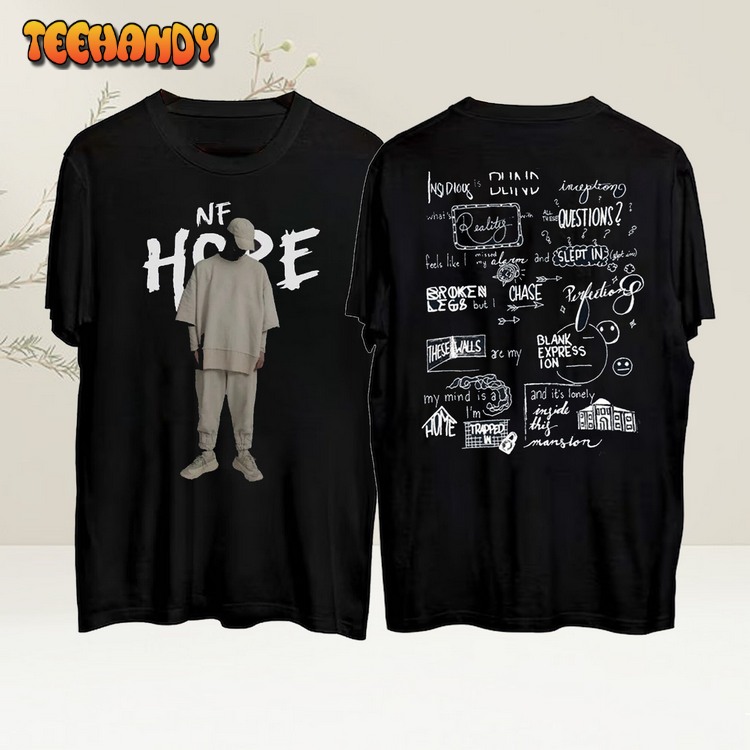 Nf Hope 2024 Tour T-Shirt, 90s Vintage NF Hope Unisex Sweatshirt