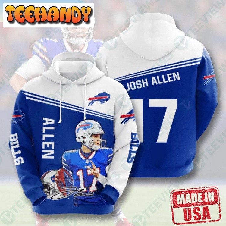 Nfl Buffalo Bills Josh Allen Cheap Sports Hoodies