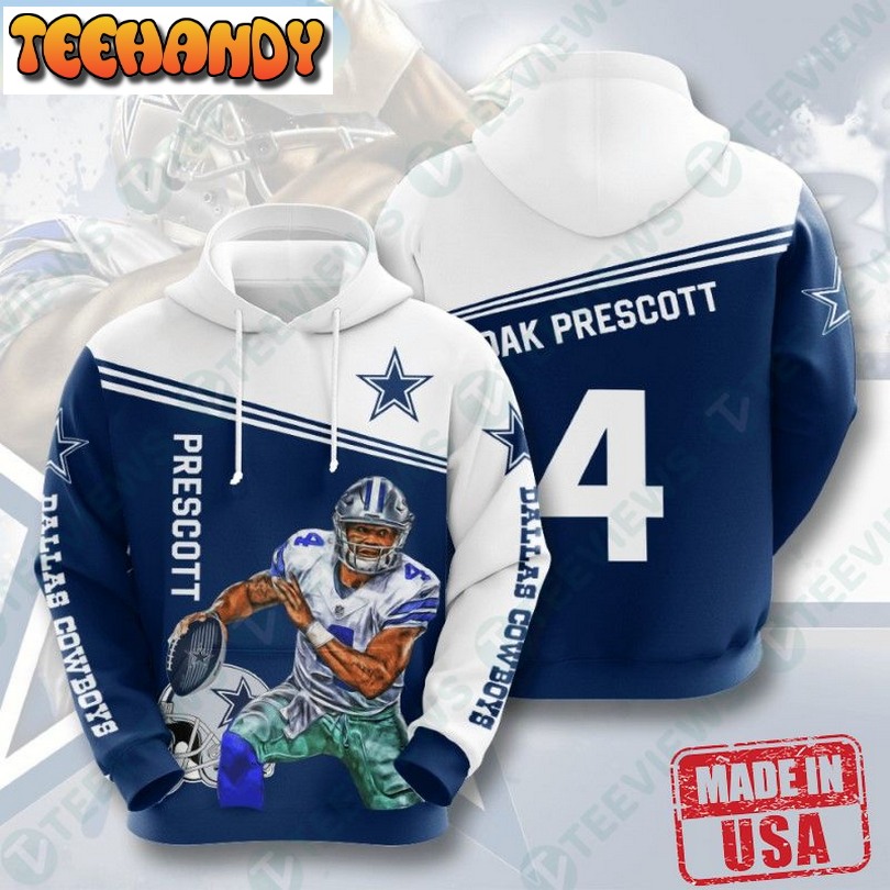 Nfl Dallas Cowboys 3D Hoodies Print For Sale