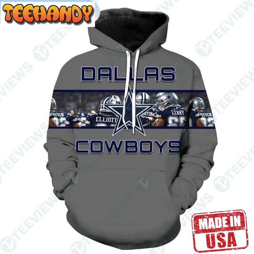 Nfl Dallas Cowboys 3D Printed Hoodies