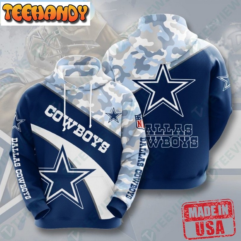 Nfl Dallas Cowboys Barstool Sports Hoodie 3D