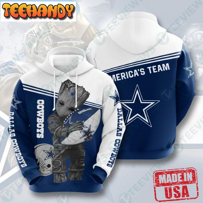 Nfl Dallas Cowboys Epic Sports 3D Hoodies