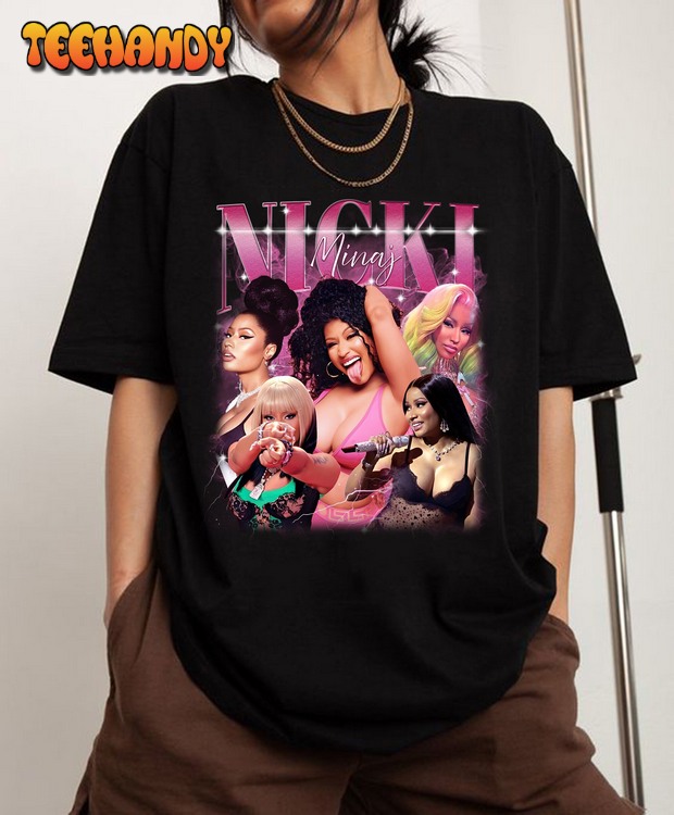 nicki minaj tour shirt