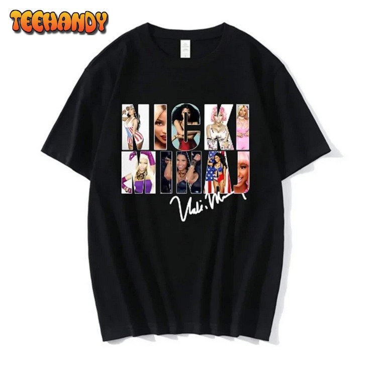 Nicki Minaj T-shirt, Nicki Minaj Fan Gift T Shirt