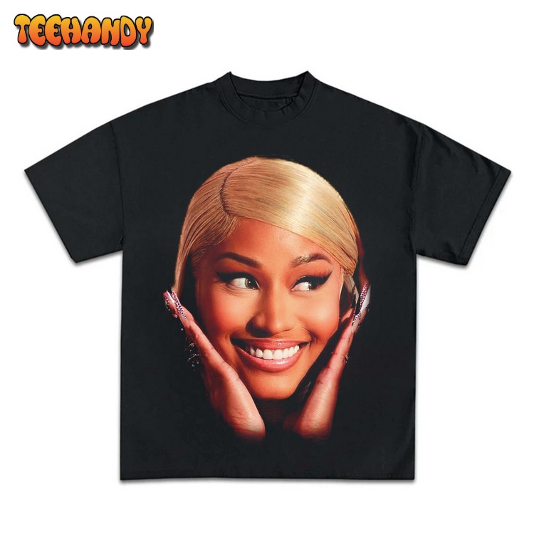 Nicki Minaj Tee T-Shirt,  90s Vintage Bootleg Unisex Rap T-Shirt