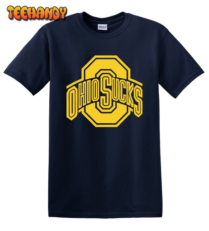 Ohio Sucks T-shirt for Michigan Wolverine Fans