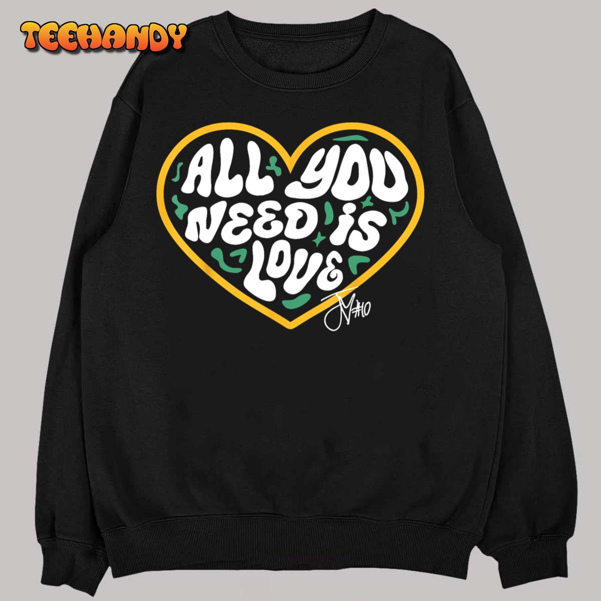 Packer All You Need is Love 10 T-Shirt