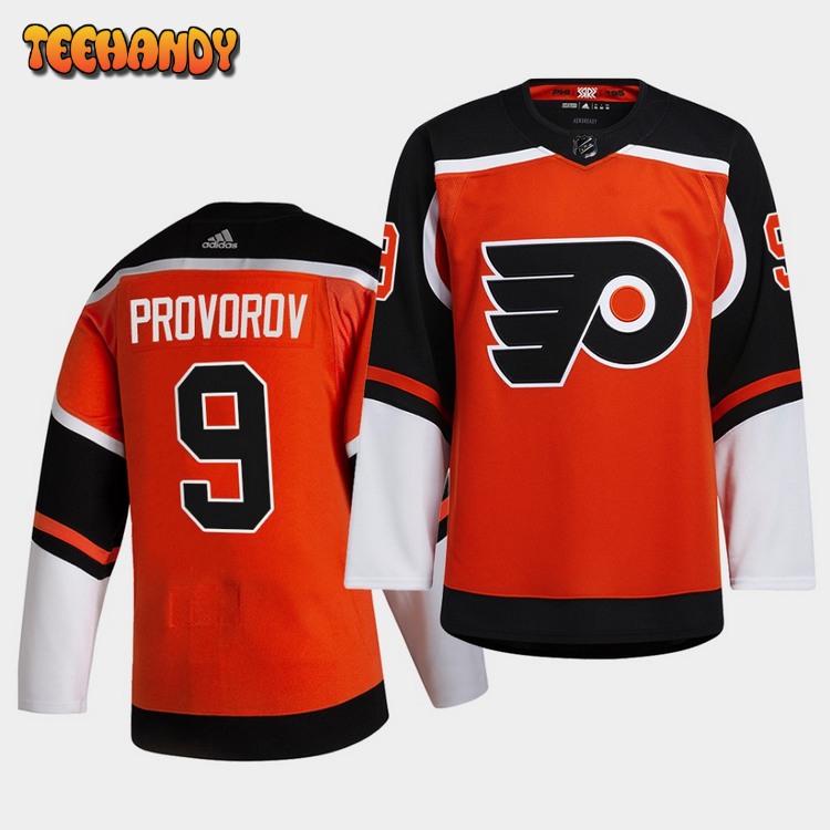 Philadelphia Flyers Ivan Provorov Reverse Orange Special Edition Jersey