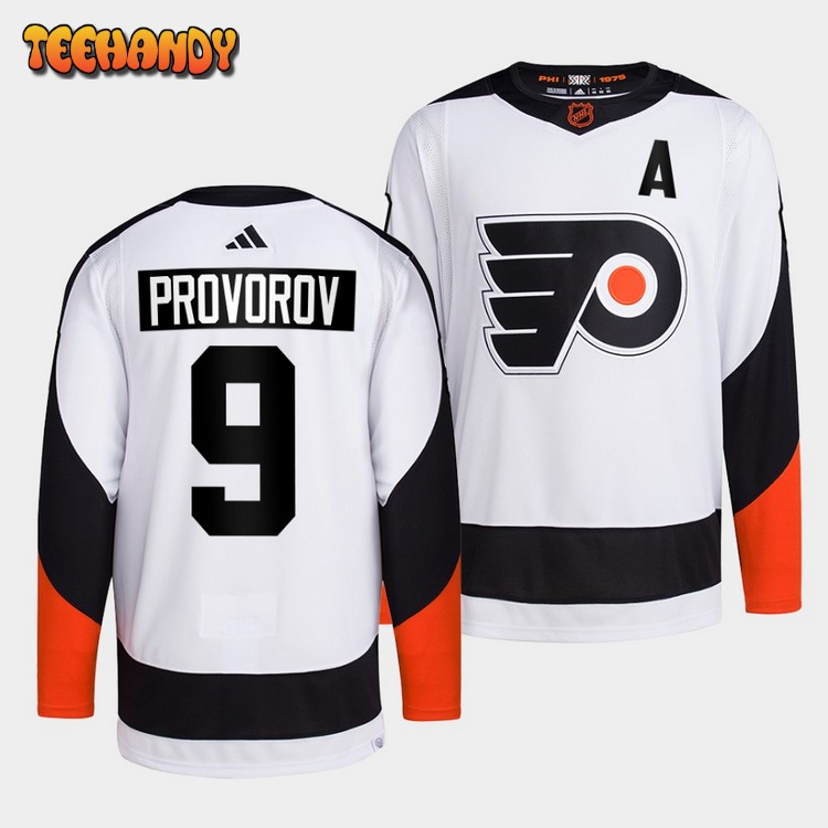 Philadelphia Flyers Ivan Reverse Provorov White Jersey