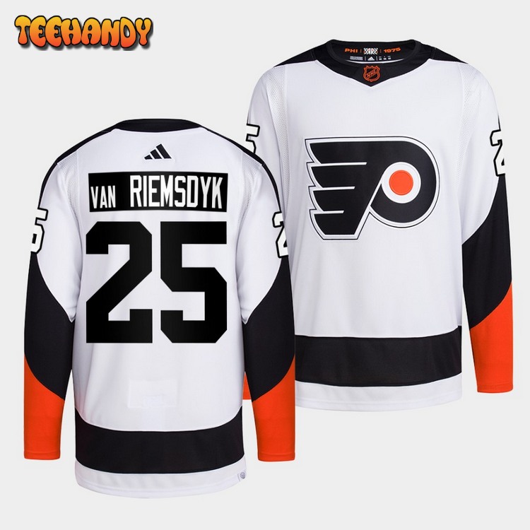 Philadelphia Flyers James van Riemsdyk Reverse White Jersey