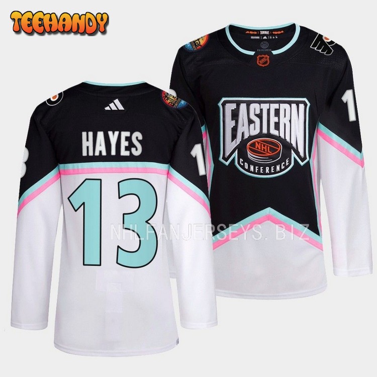 Philadelphia Flyers Kevin Hayes 2023 NHL All-Star Black Eastern Conference Jersey