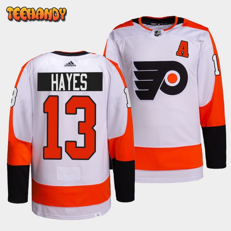 Philadelphia Flyers Kevin Hayes Away White Jersey