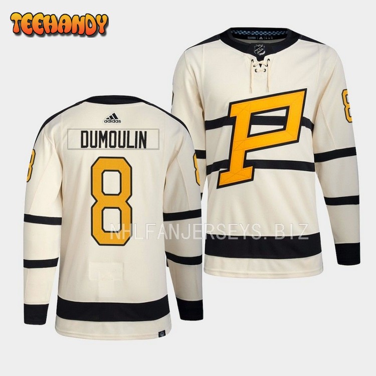 Pittsburgh Penguins Brian Dumoulin 2023 Winter Classic Cream Jersey