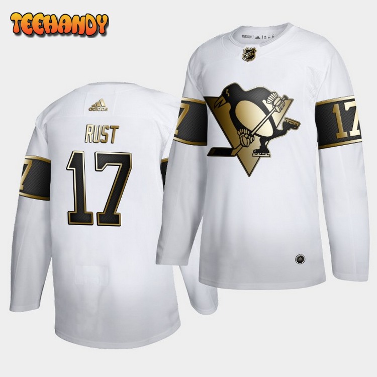 Pittsburgh Penguins Bryan Rust Golden Edition Jersey