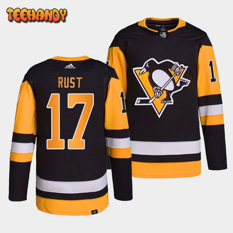 Pittsburgh Penguins Bryan Rust Opening Night Black Jersey