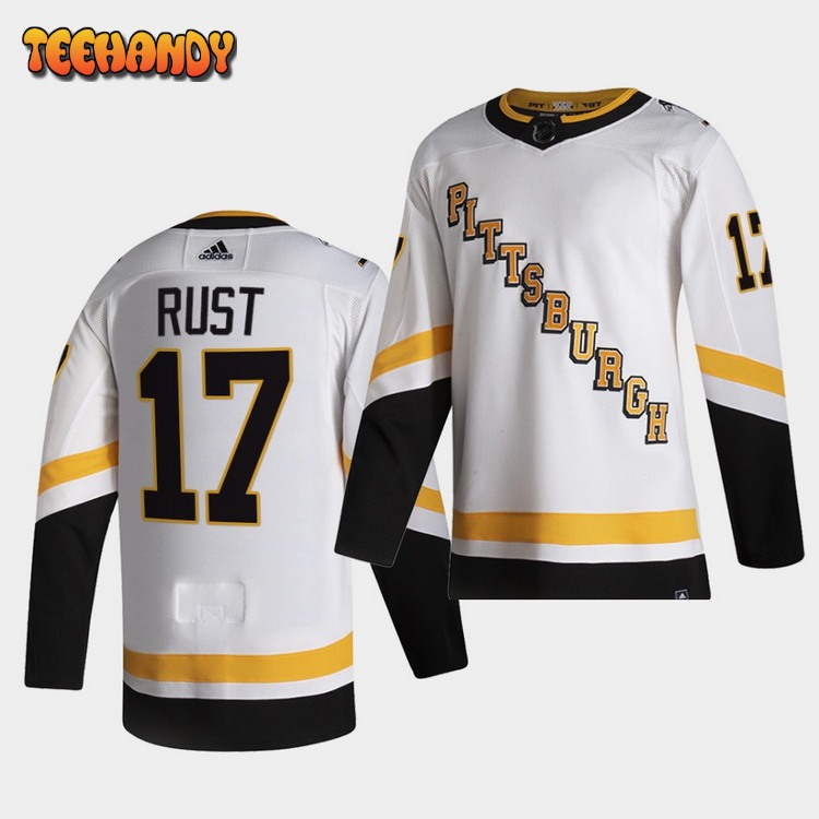 Pittsburgh Penguins Bryan Rust Reverse Fourth White Jersey
