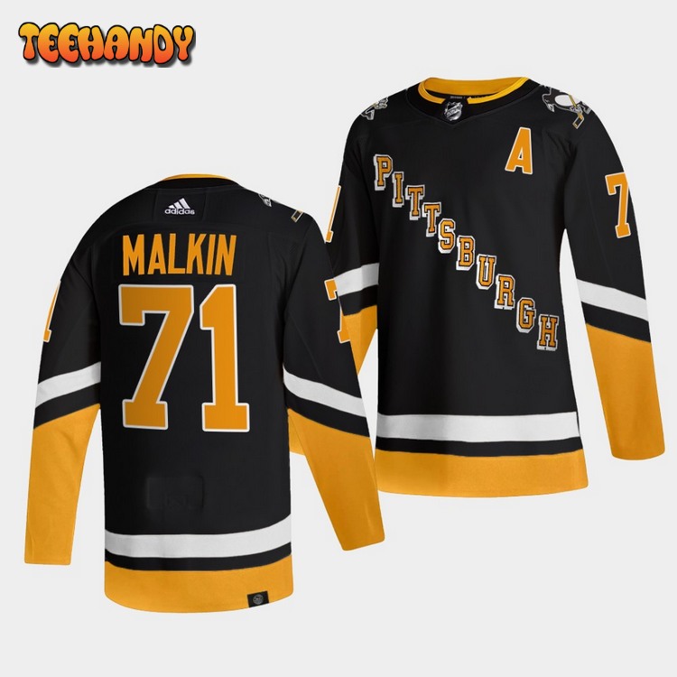 Pittsburgh Penguins Evgeni Malkin Alternate Black Jersey