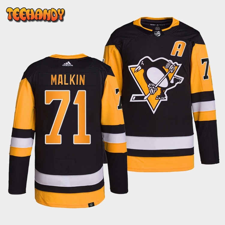 Pittsburgh Penguins Evgeni Malkin Black Opening Night Jersey