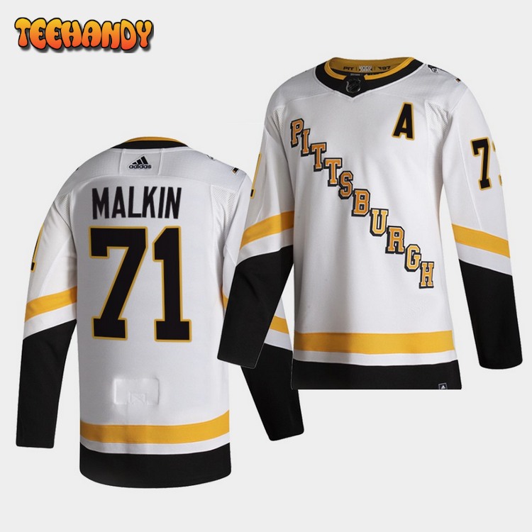 Pittsburgh Penguins Evgeni Malkin Reverse Fourth White Jersey