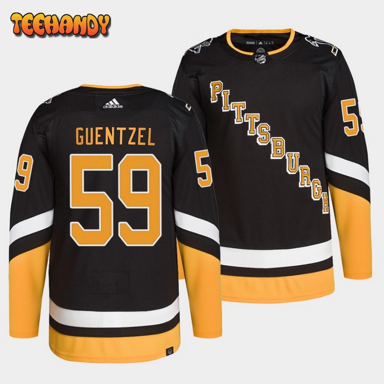 Pittsburgh Penguins Jake Guentzel Alternate Black Jersey