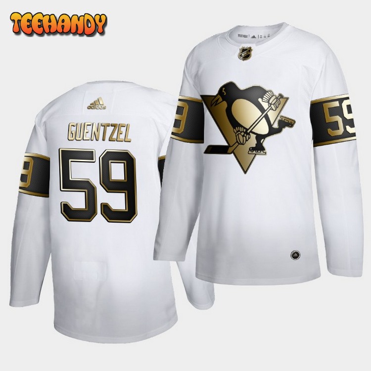 Pittsburgh Penguins Jake Guentzel Golden Edition Jersey