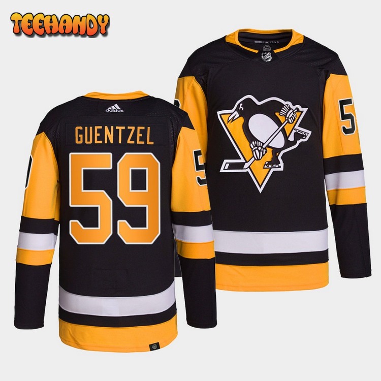 Pittsburgh Penguins Jake Guentzel Opening Night Black Jersey