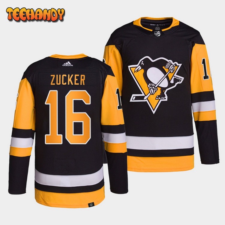 Pittsburgh Penguins Jason Zucker Opening Night Black Jersey