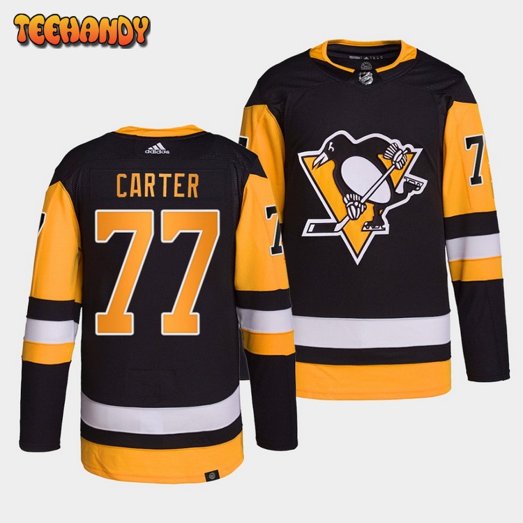 Pittsburgh Penguins Jeff Carter Opening Night Black Jersey