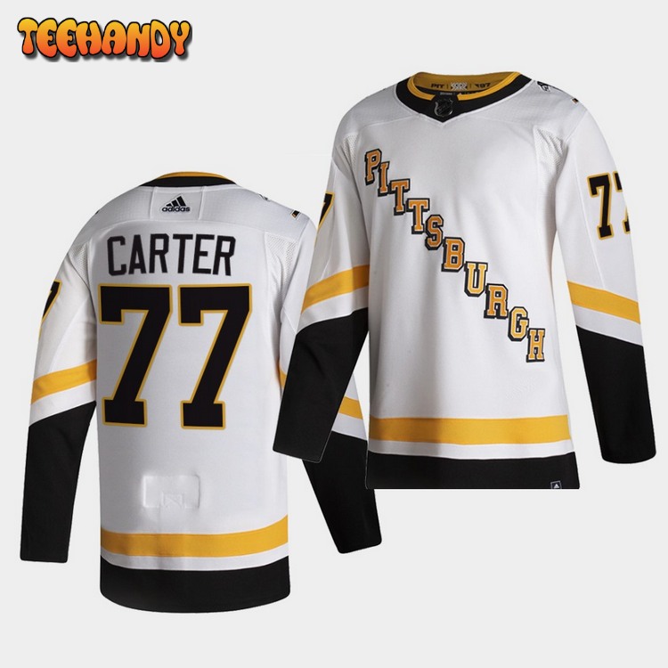 Pittsburgh Penguins Jeff Carter Reverse White Special Edition Jersey