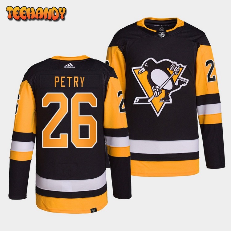 Pittsburgh Penguins Jeff Petry Home Black Jersey
