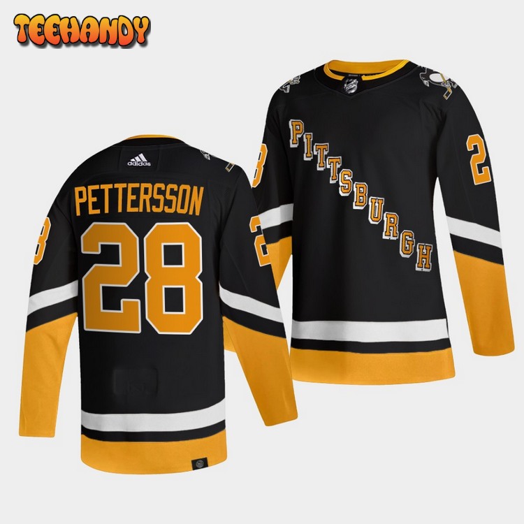 Pittsburgh Penguins Marcus Pettersson Alternate Black Jersey