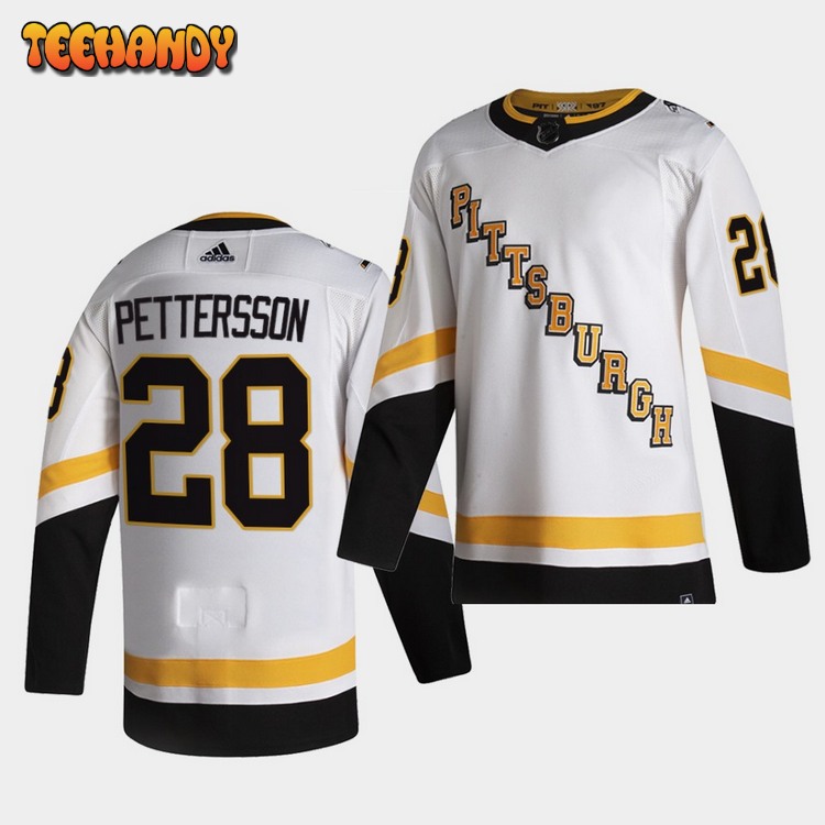 Pittsburgh Penguins Marcus Pettersson Reverse Fourth White Jersey