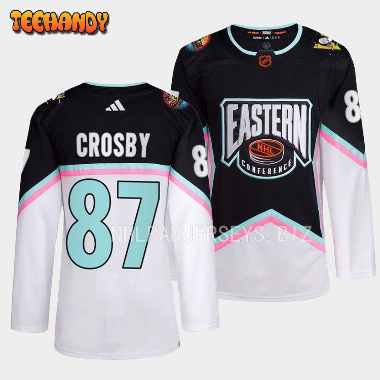 Pittsburgh Penguins Sidney Crosby 2023 NHL All-Star Black Jersey