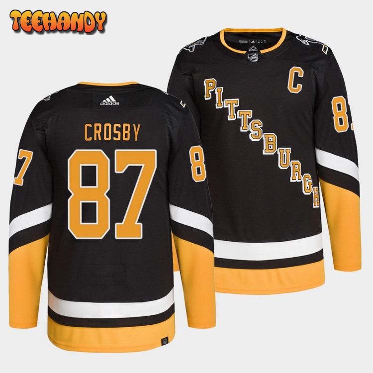 Pittsburgh Penguins Sidney Crosby Alternate Black Jersey