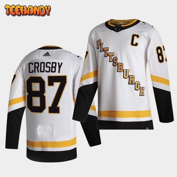Pittsburgh Penguins Sidney Crosby Reverse Fourth White Jersey